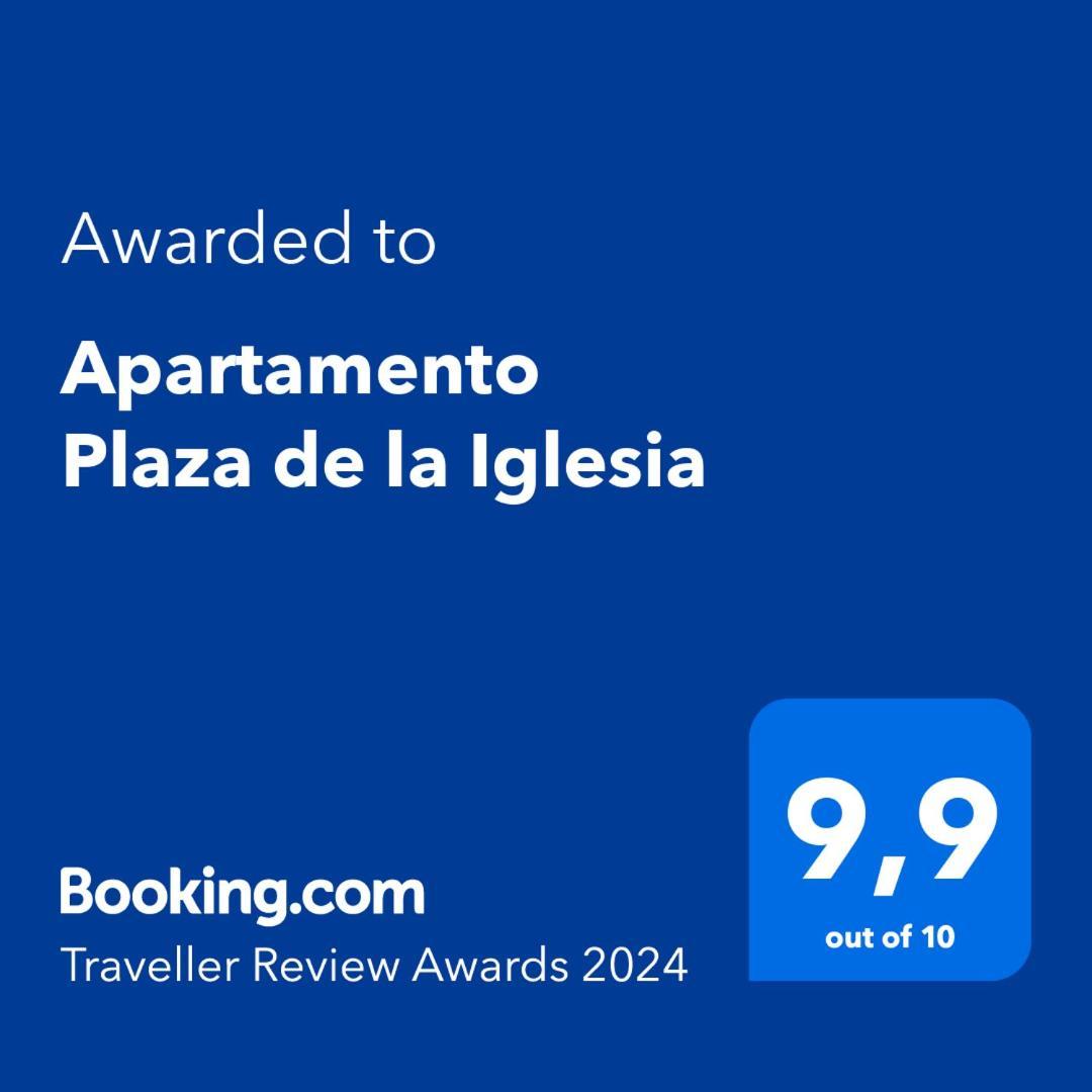 Apartamento Plaza De La Iglesia Далтебра Екстер'єр фото